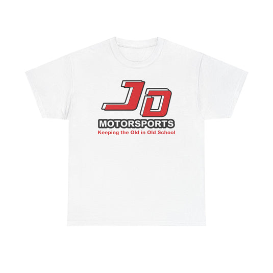 JD Motorsports Defunct Racing T-Shirt Keeping the Old in Old School NASCAR Tee