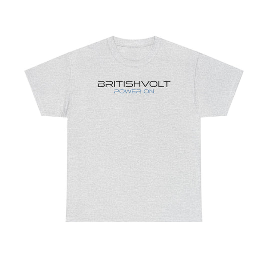 Britishvolt T-Shirt - EV Battery Industry Bankrupt Logo Tee