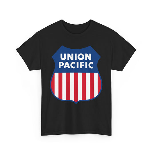 Union Pacific Shield Logo Classic Railroad Vintage Train T-Shirt
