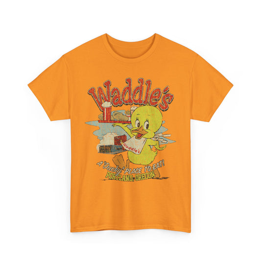 Waddle's Portland Oregon 1945 Coffee Shop Restaurant T-shirt