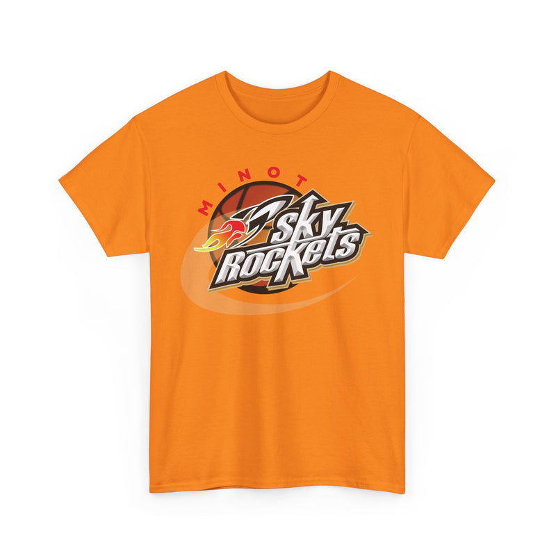 Load image into Gallery viewer, Minot Skyrockets CBA North Dakota Basketball 2006-2009 T-shirt
