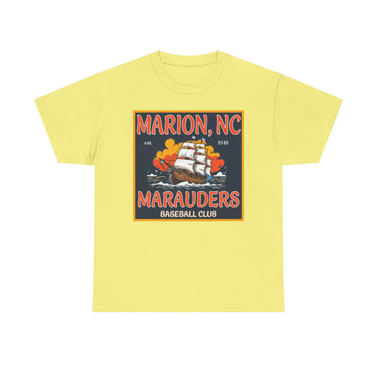 Marion Marauders North Carolina Baseball 1948-1954 T-shirt