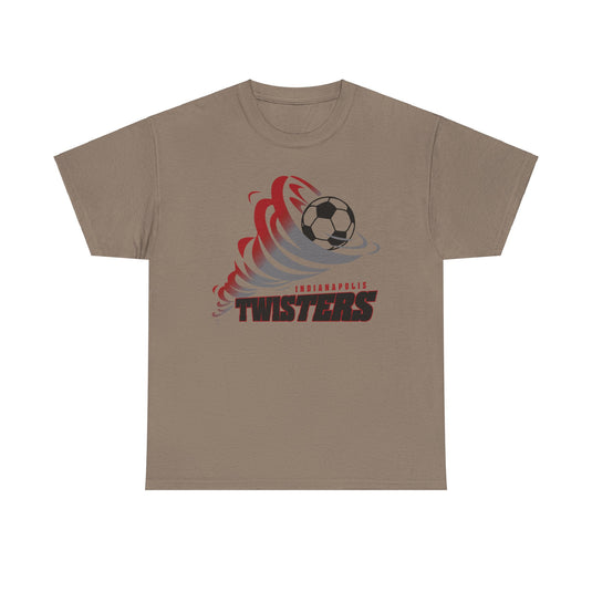 Indianapolis Twisters Continental Indoor Soccer League 1996 T-shirt