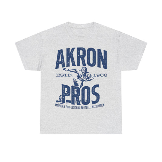 Akron Pros Est 1908 Ohio Football Team T-shirt