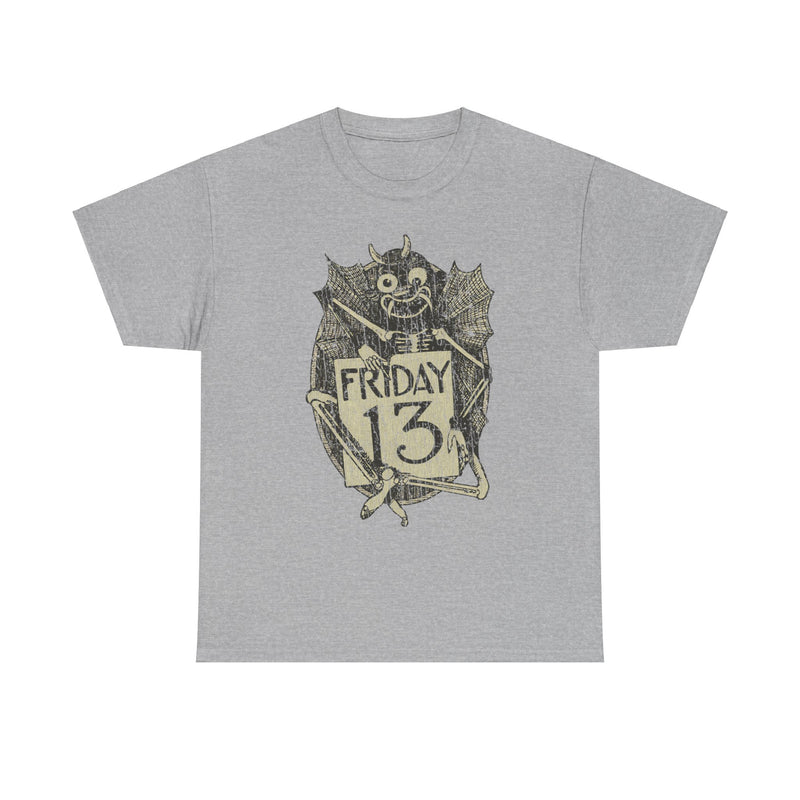 Load image into Gallery viewer, Camp Crystal Lake Friday the 13th Jinx Movie T-shirt
