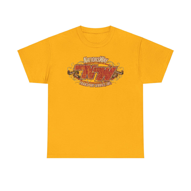 Load image into Gallery viewer, NationsWay Transport Service 1965 Colorado Trucking T-shirt
