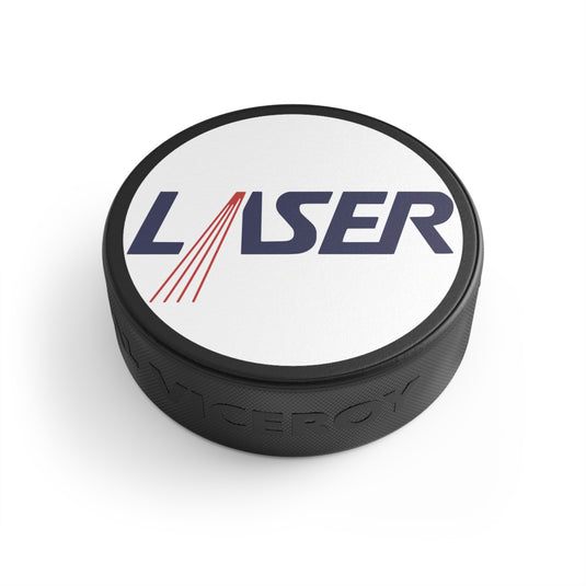 St. Hyacinthe Laser Quebec Canada 1989-1996 Hockey Puck