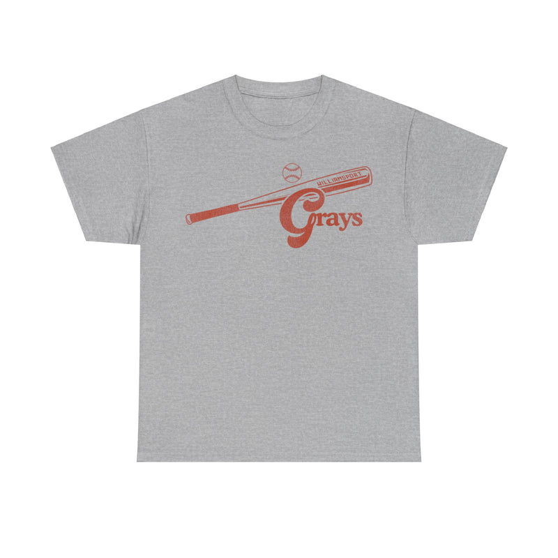 Load image into Gallery viewer, Williamsport Grays Nostalgic Retro Baseball Team T-shirt
