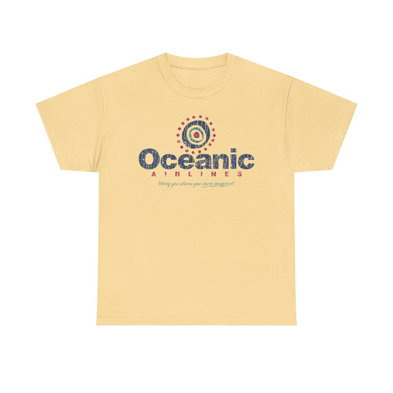 Load image into Gallery viewer, Oceanic Airlines Lost TV Show T-shirt

