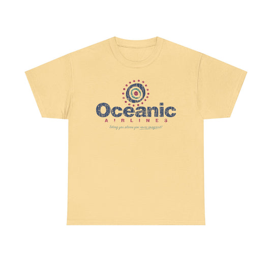 Oceanic Airlines Lost TV Show T-shirt
