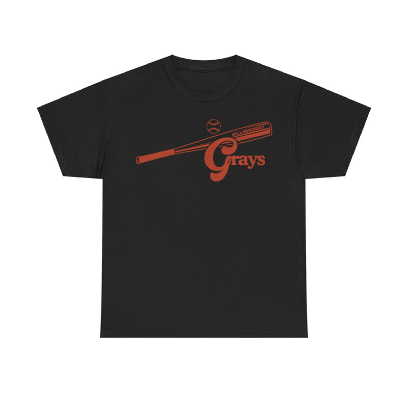 Load image into Gallery viewer, Williamsport Grays Nostalgic Retro Baseball Team T-shirt
