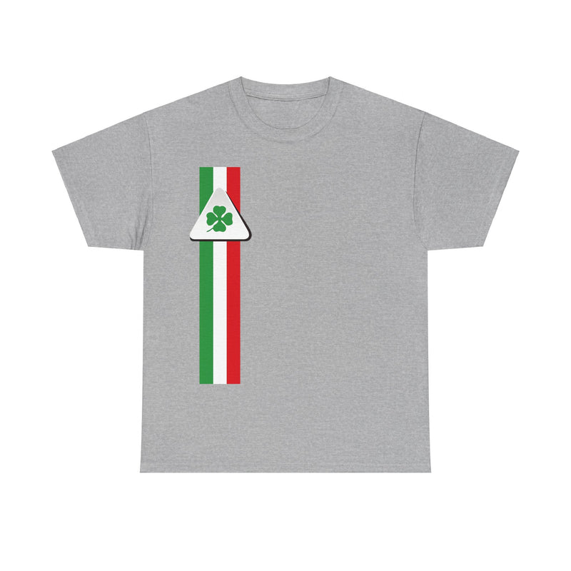 Load image into Gallery viewer, Alfa Romeo Logo Italian Car T-shirt
