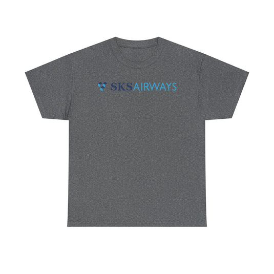 SKS Airways Turkish Airline Classic Logo T-Shirt Aviation