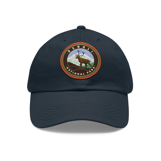 Denali National Park Alaska Collectible Baseball Hat