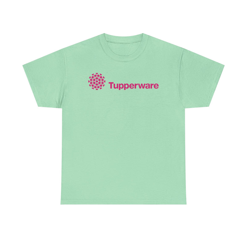 Load image into Gallery viewer, Tupperware Brands T-Shirt Bankrupt Kitchen Storage Company Logo Tee
