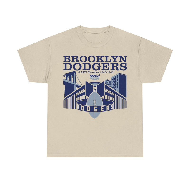 Load image into Gallery viewer, Brooklyn Dodgers New York AAFC 1946-1948 Football Team T-shirt
