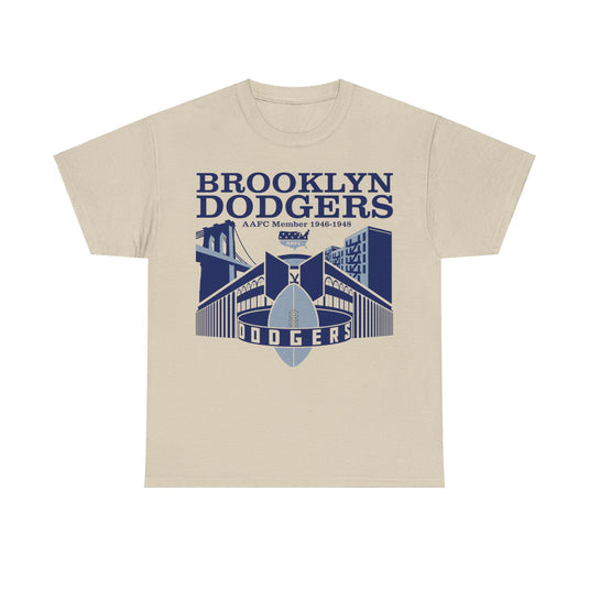 Brooklyn Dodgers New York AAFC 1946-1948 Football Team T-shirt