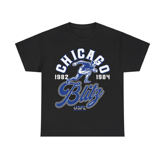 Chicago Blitz Est 1982 Illinois Football Team T-shirt