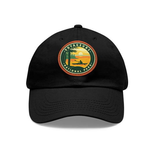 Voyageurs National Park Minnesota Collectible Baseball Hat