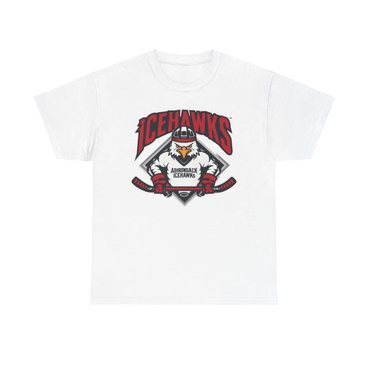 Adirondack Ice Hawks New York Hockey T-shirt