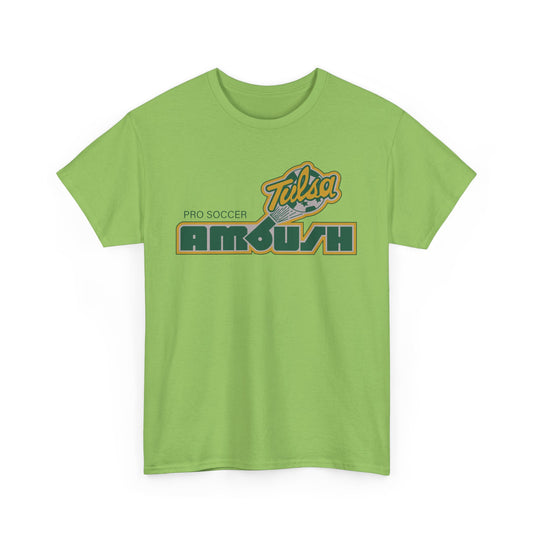 Tulsa Ambush Oklahoma Soccer 1991-1992 T-shirt