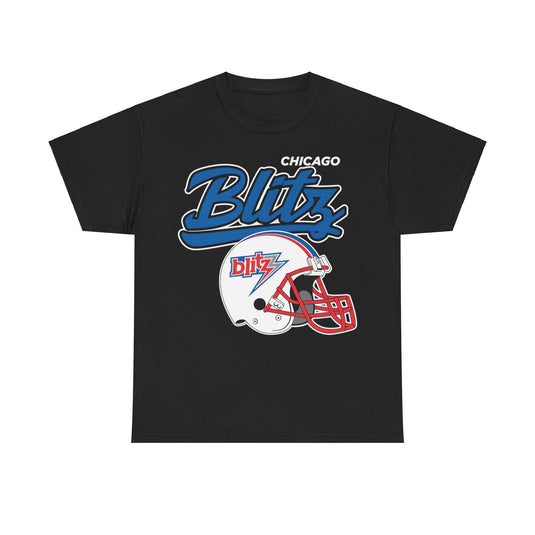 Chicago Blitz Illinois Football Team T-shirt