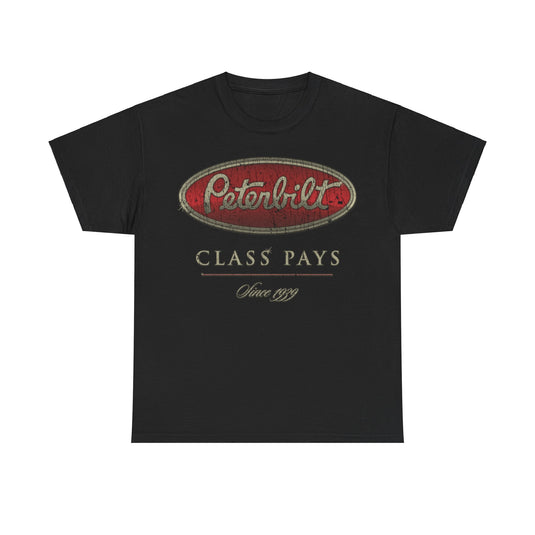 Peterbilt Class Pays 1939 Trucking Nostalgic T-shirt