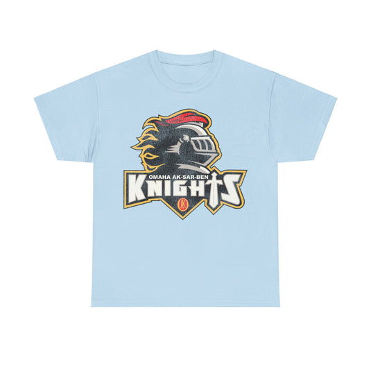 Omaha Ak Sar Ben Knights Nebraska Hockey Team T-shirt