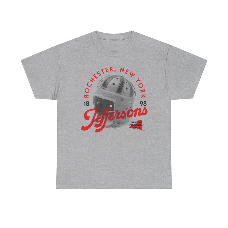 Load image into Gallery viewer, Rochester Jeffersons Est 1898 New York Football Team T-shirt
