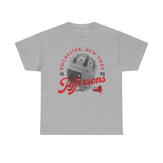 Rochester Jeffersons Est 1898 New York Football Team T-shirt