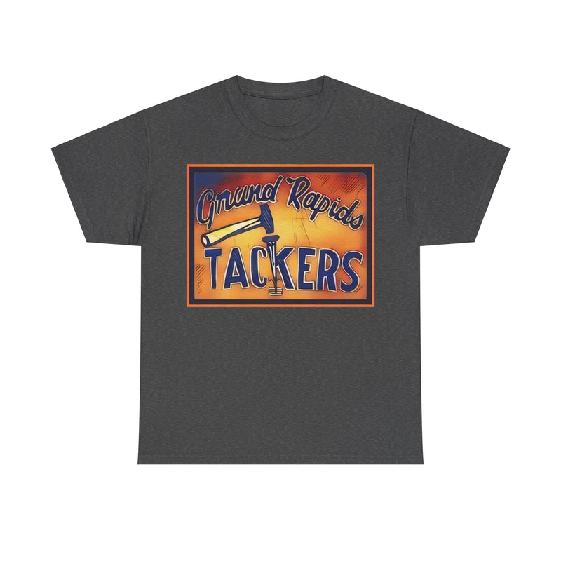 Load image into Gallery viewer, Grand Rapids Tackers Michigan Basketball Team T-shirt
