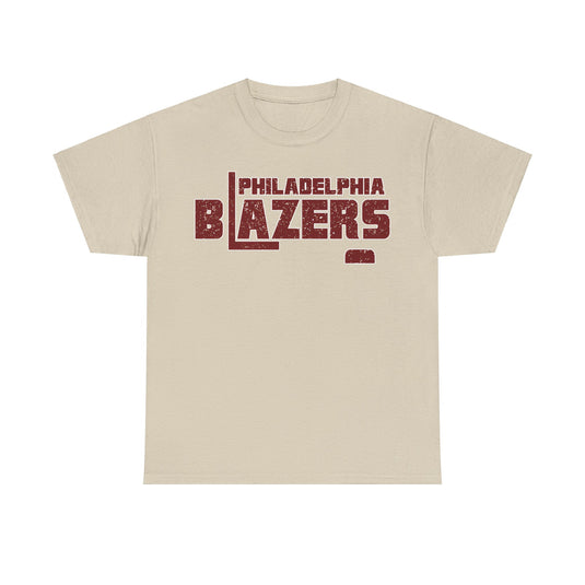 Philadelphia Blazers Pennsylvania Hockey Team T-shirt