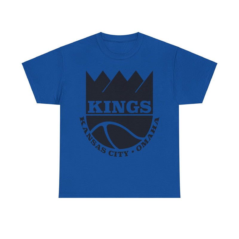 Load image into Gallery viewer, Kansas City Kings Omaha Missouri Basketball Team T-shirt
