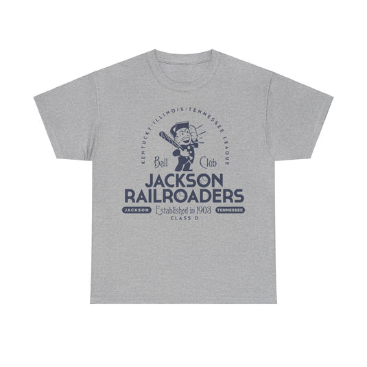 Jackson Railroaders Est 1903 Tennessee Baseball T-shirt