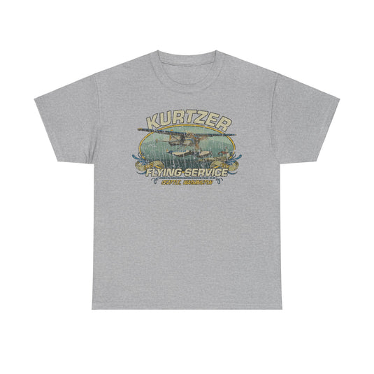 Kurtzer Flying Service 1928 Seattle Washington T-shirt