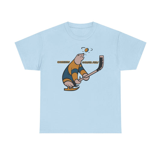 Columbus Golden Seals Hockey 1971-1973 T-shirt