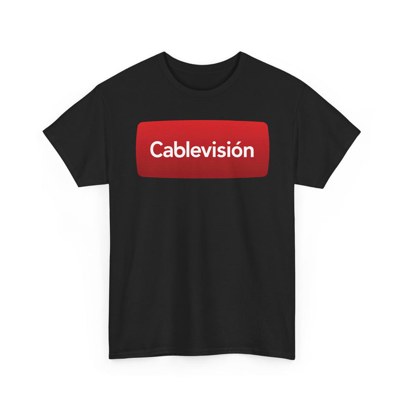Load image into Gallery viewer, Cablevision Cable TV Provider Television Company Logo T-Shirt
