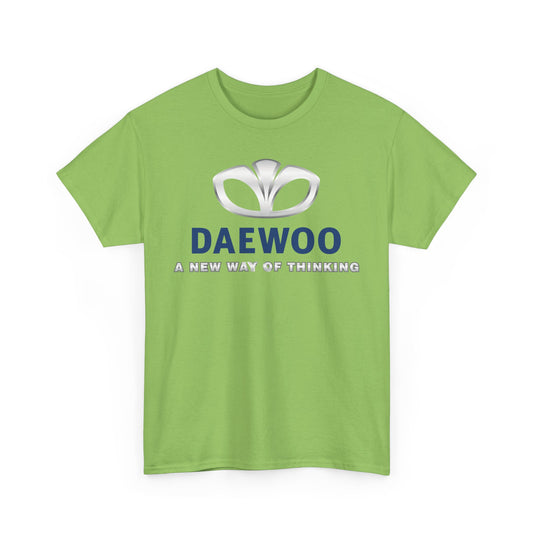 Daewoo A New Way of Thinking Korean Auto Brand T-shirt