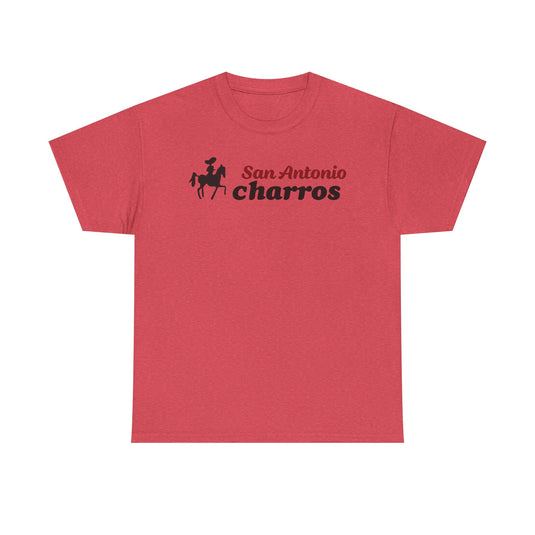 San Antonio Charros Texas Football 1977-1981 T-shirt