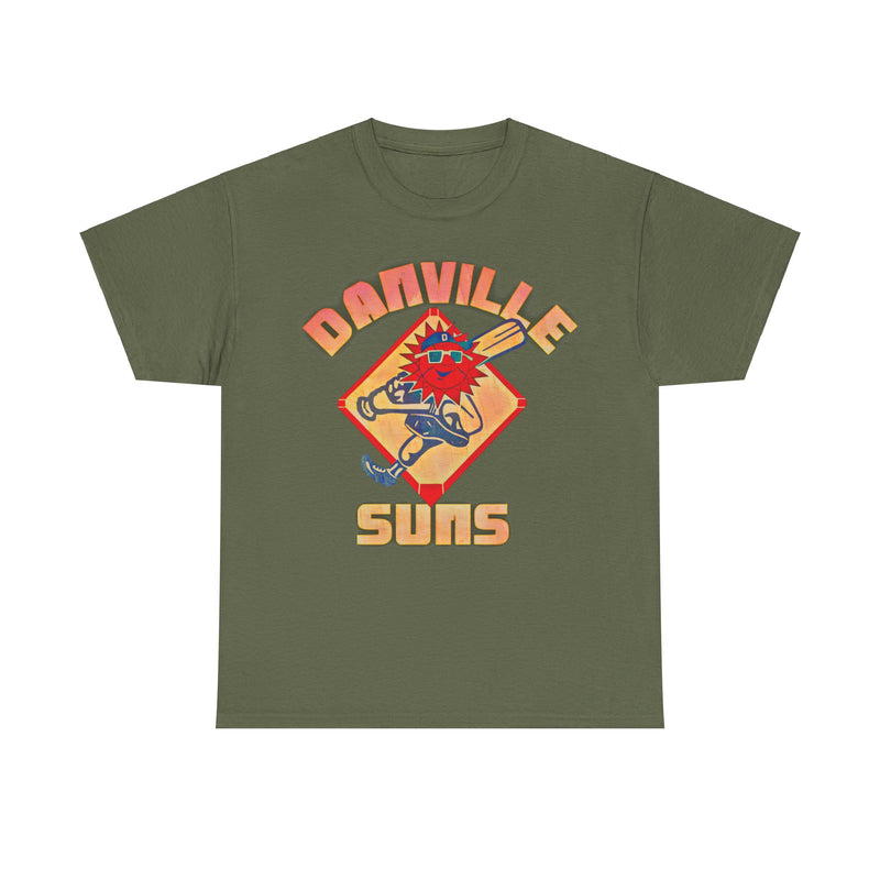 Load image into Gallery viewer, Danville Suns Illinois Baseball Team T-shirt
