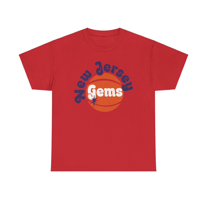 Load image into Gallery viewer, New Jersey Gems Womens Professional Basketball League 1978-1981 T-shirt
