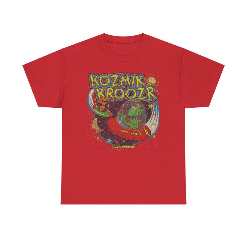 Load image into Gallery viewer, Kozmik Kroozr Nostalgic 1982 Video Game T-shirt
