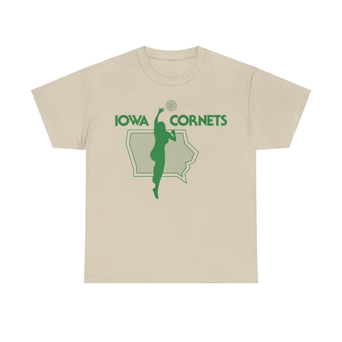 Iowa Cornets WBA Womens Basketball Team T-shirt