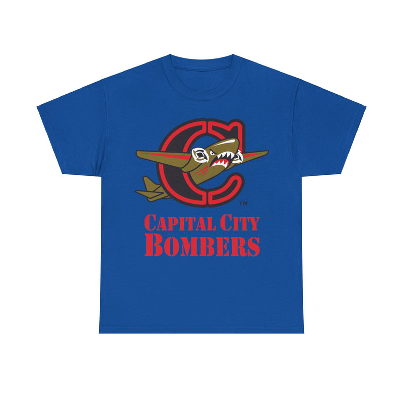 Load image into Gallery viewer, Capital City Bombers South Carolina Baseball Team T-shirt
