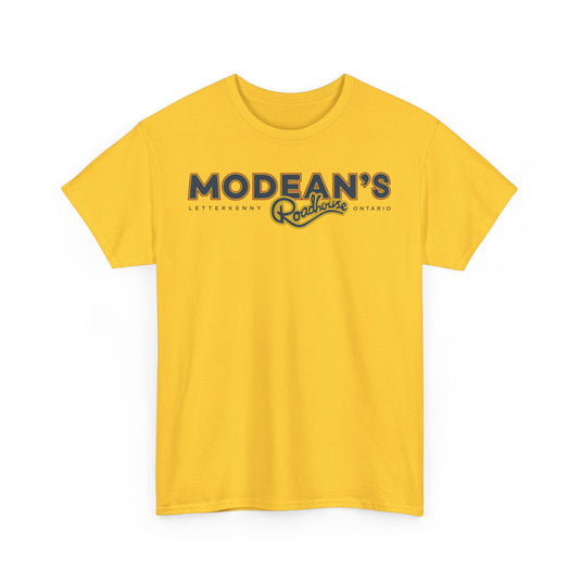 Modeans Roadhouse Restaurant Bar Canada T-shirt