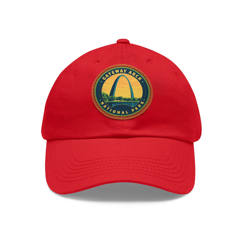 Load image into Gallery viewer, Gateway Arch National Park Missouri Collectible Baseball Hat
