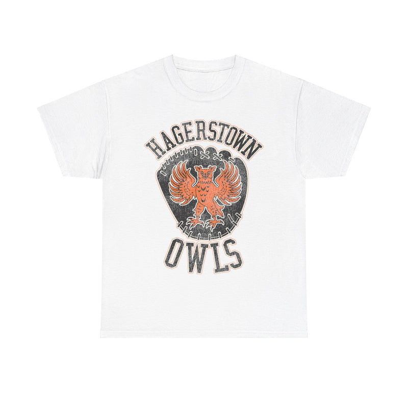 Load image into Gallery viewer, Hagerstown Owls Maryland Baseball Team T-shirt
