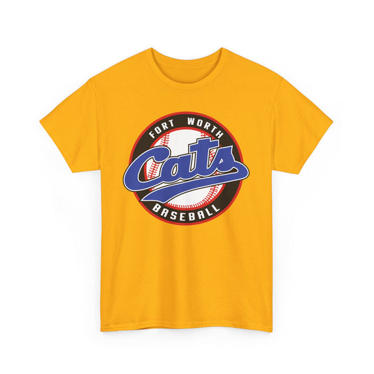 Fort Worth Cats Texas Baseball 2001-2014 T-shirt