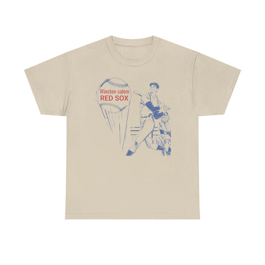 Winston-Salem Red Sox Baseball 1961-1983 North Carolina T-shirt