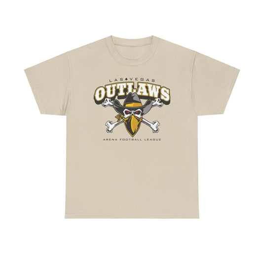 Las Vegas Outlaws Arena Football League Nevada T-shirt